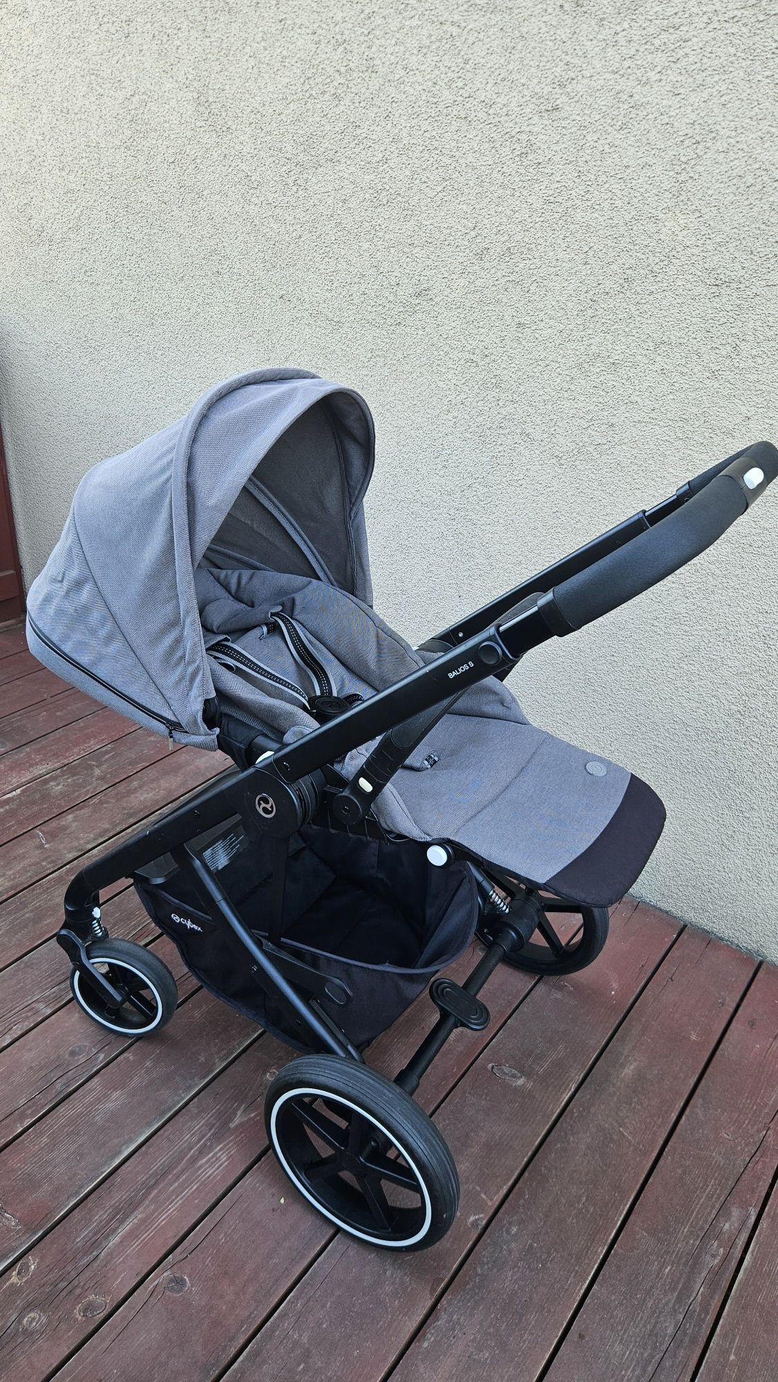 Wózek 2w1 Cybex Balios S gondola i spacerówka