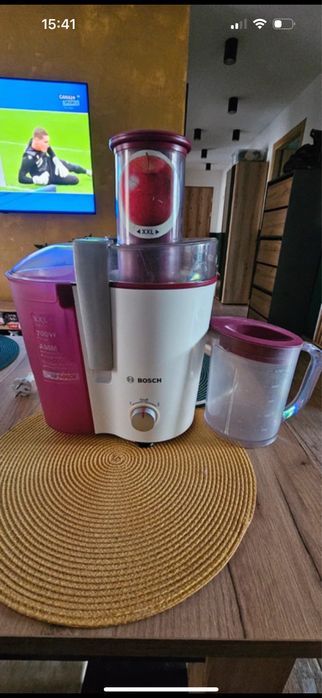 Sokowirówka xxl bosch