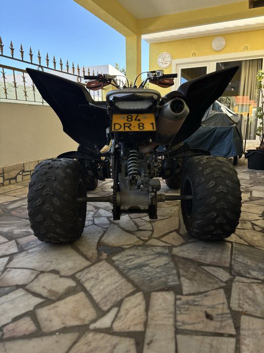 Yamaha yfm 700r