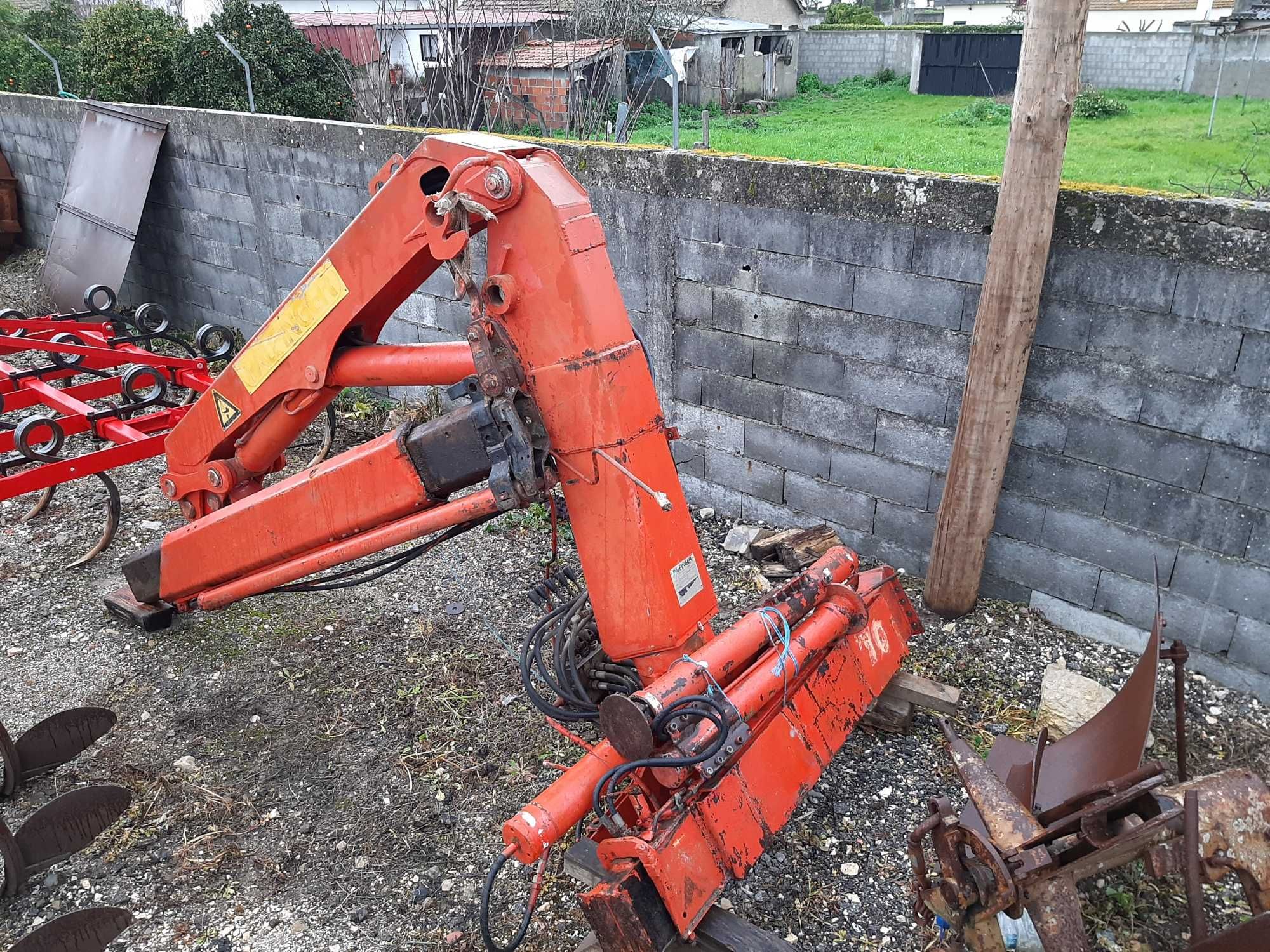 Grua para camião Palfinger PK7000