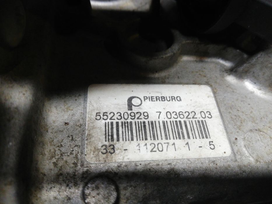 chłodniczka spalin EGR 5523#0929 Fiat Opel 1 3 CDTI
