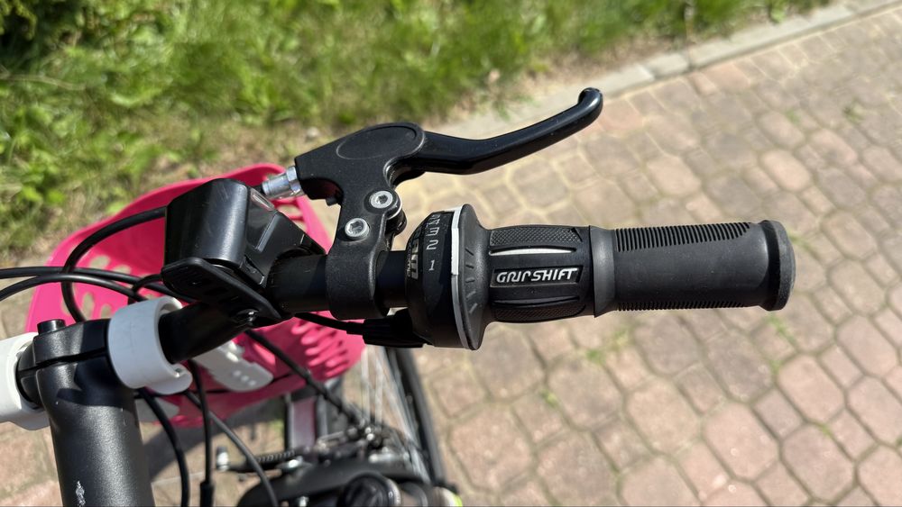 Rower dziecięcy Rockrider (B’Twin), 24” – stan bardzo dobry