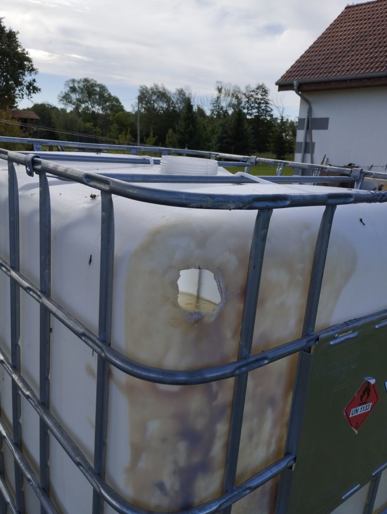 Sprzedam mauzer pojemnik na wodę
