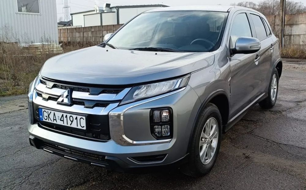 Mitsubishi ASX F-VAT 23% , Msubishi RVR, ASX, OUTLANDER SPORT , 4x4, 2020, 5tys. km