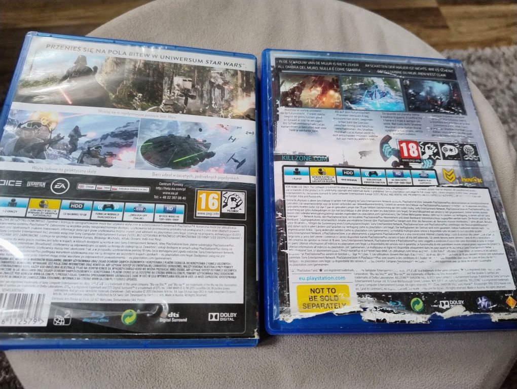 KILLZONE SHADOW FALL, Star wars Battelfront EA