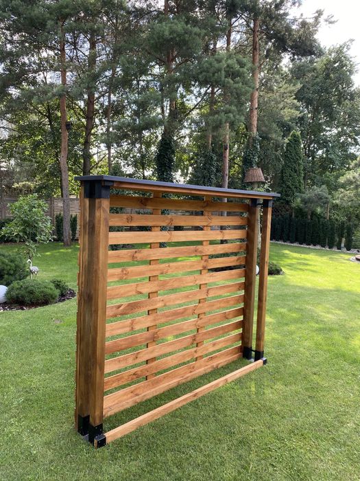 Drewutnia na drewno kominkowe