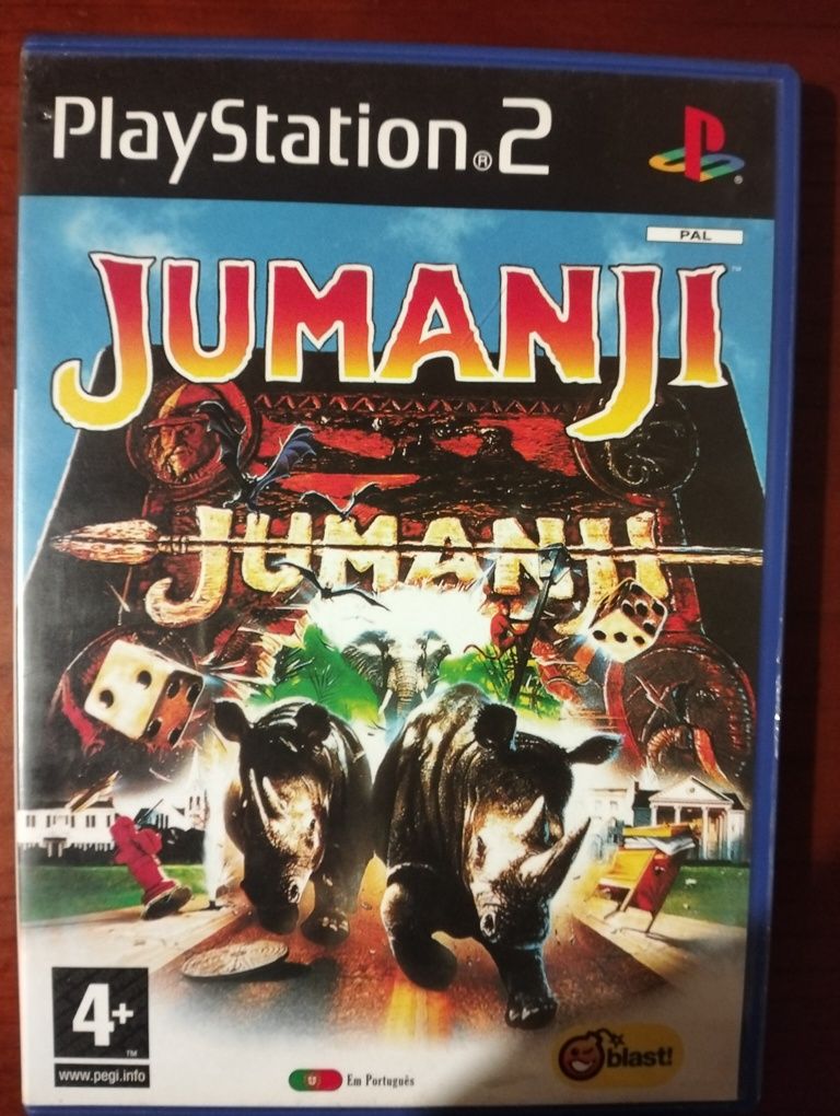 Jogo Jumanji - PlayStation 2