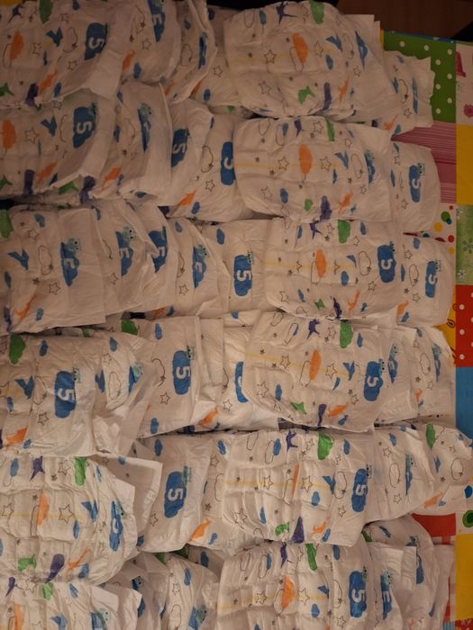 54 fraldas pingo doce T5