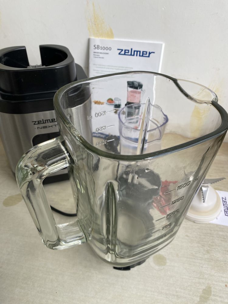 Блендер Zelmer sb1000 стан майже ідеальний