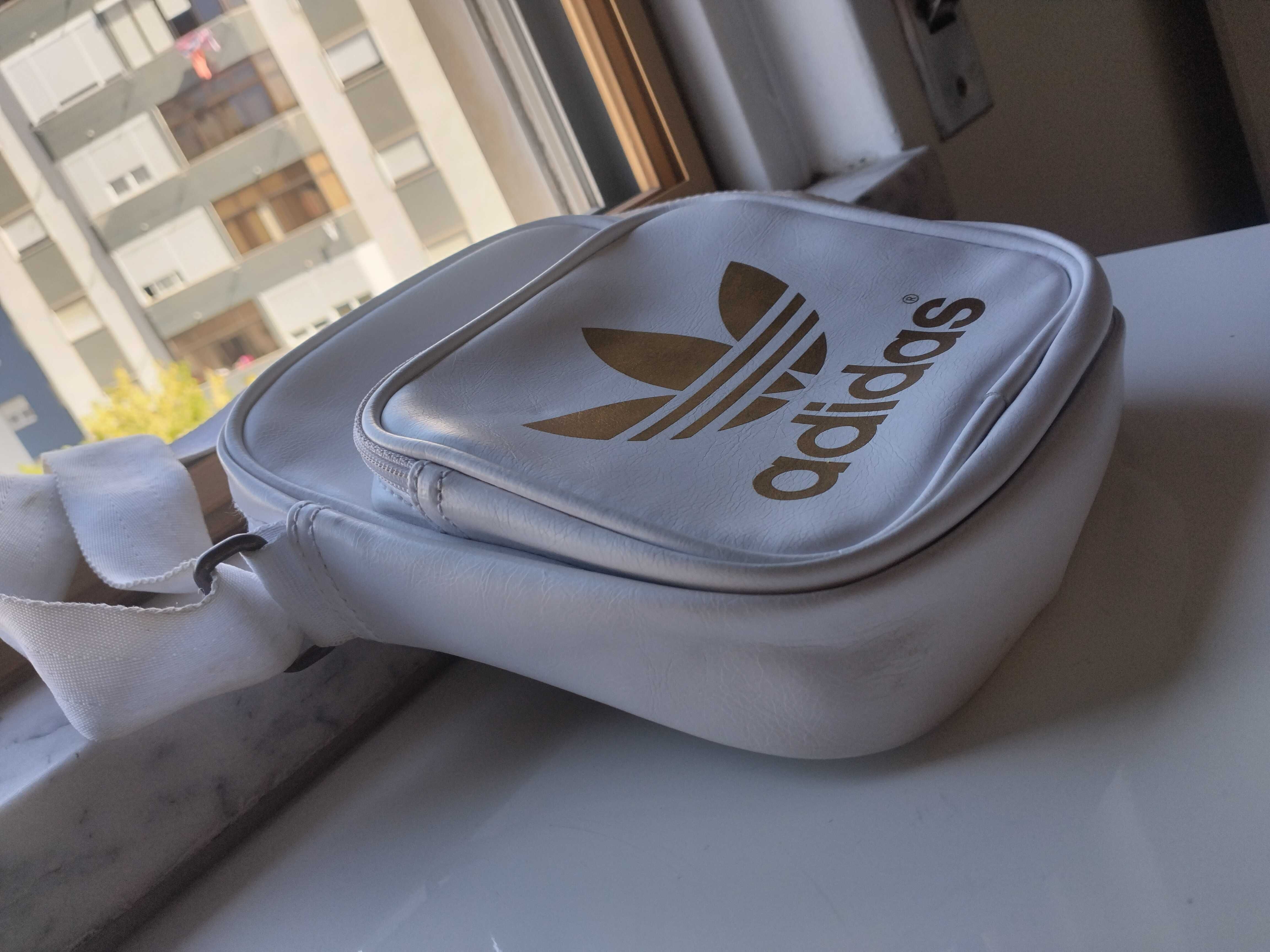 Bolsa da Adidas Branca Original