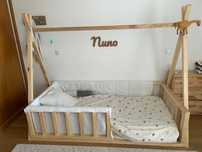 Cama Montessoru (tipy) 90x200 - Óptimo estado