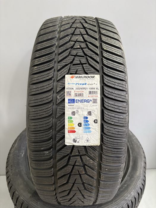 265/45 R21 108W XL Зимові шини Hankook Winter I*Cept Evo3 резина шины