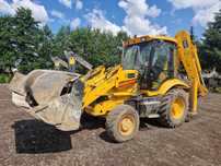 JCB 3CX  Joystick PowerShift Krokodyl+Widły Teleskop 4łyżki 2629MTG Sprowadzona