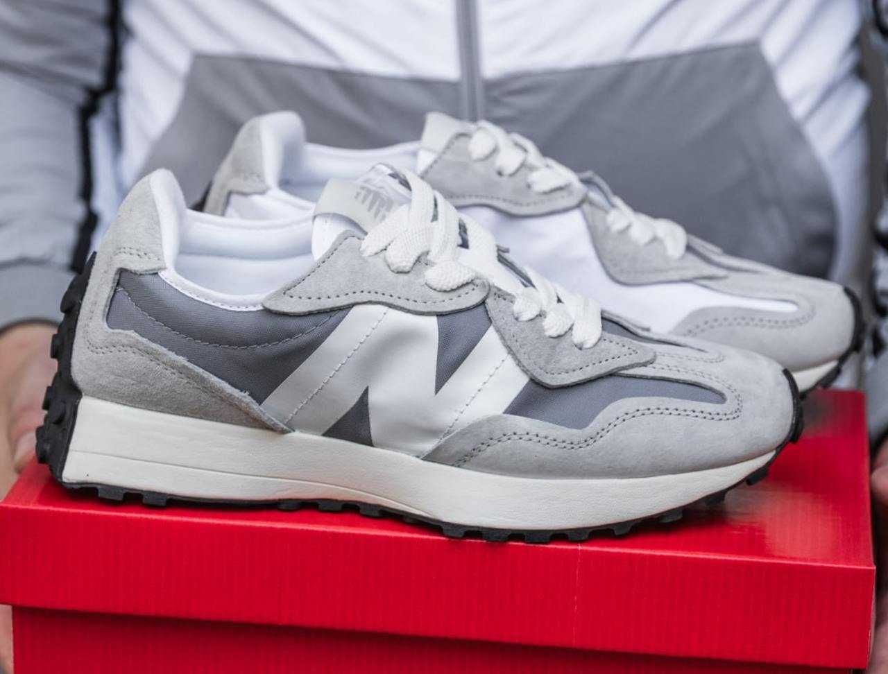 Унисекс черные кроссовки New Balance 327 кросівки нью беланс 327 NB нб