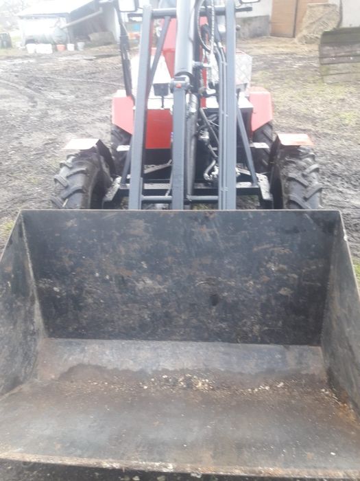 Miniładowarka 4 x 4 sam