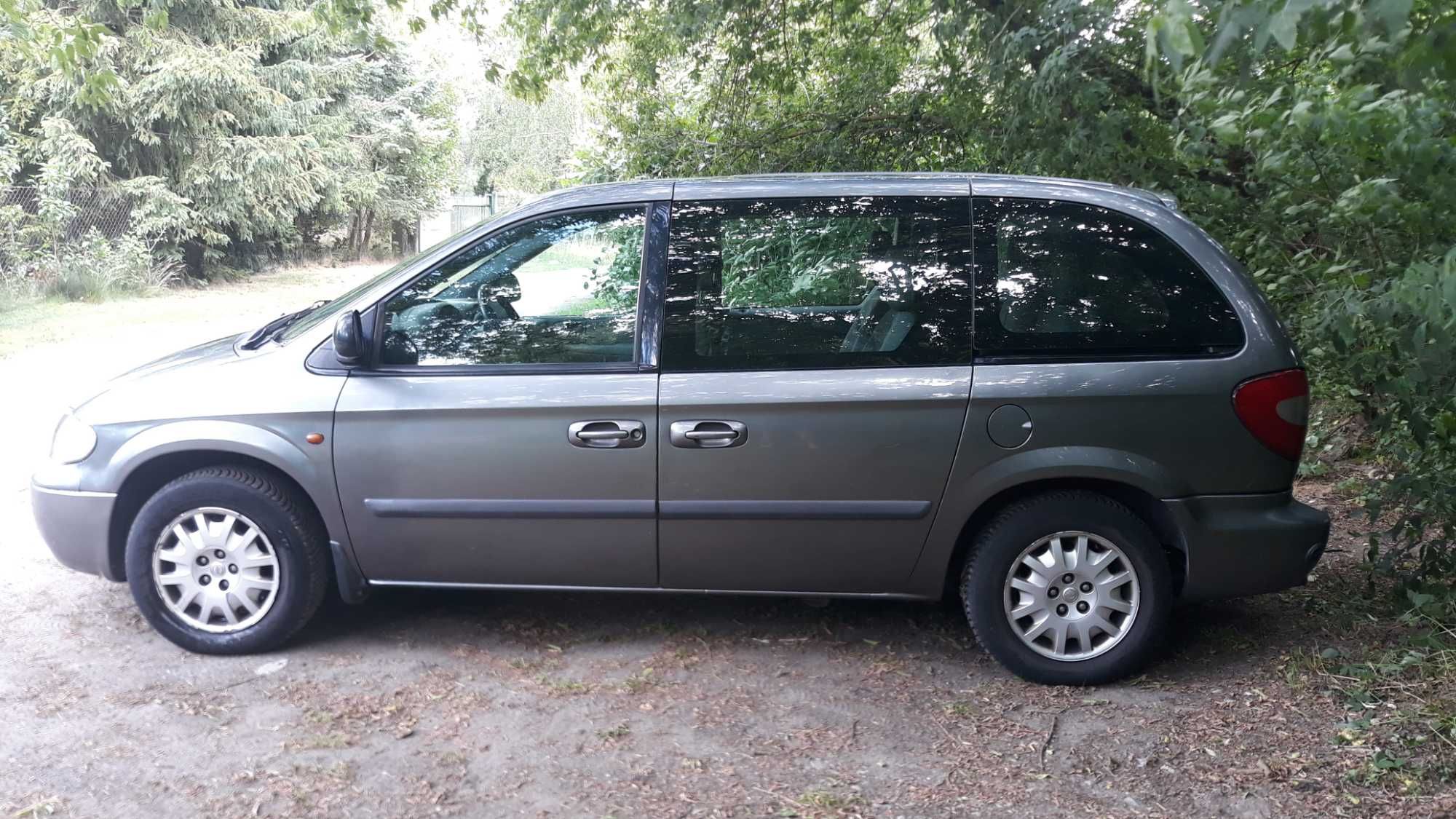 Chrysler Voyager IV, 2007r. , 3,3 b/lpg, w prywatnym użytkowaniu.
