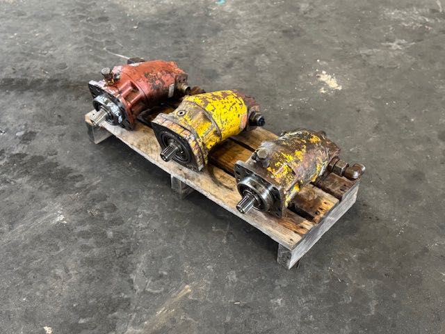 LINDE MF 105 silnik hydrauliczny