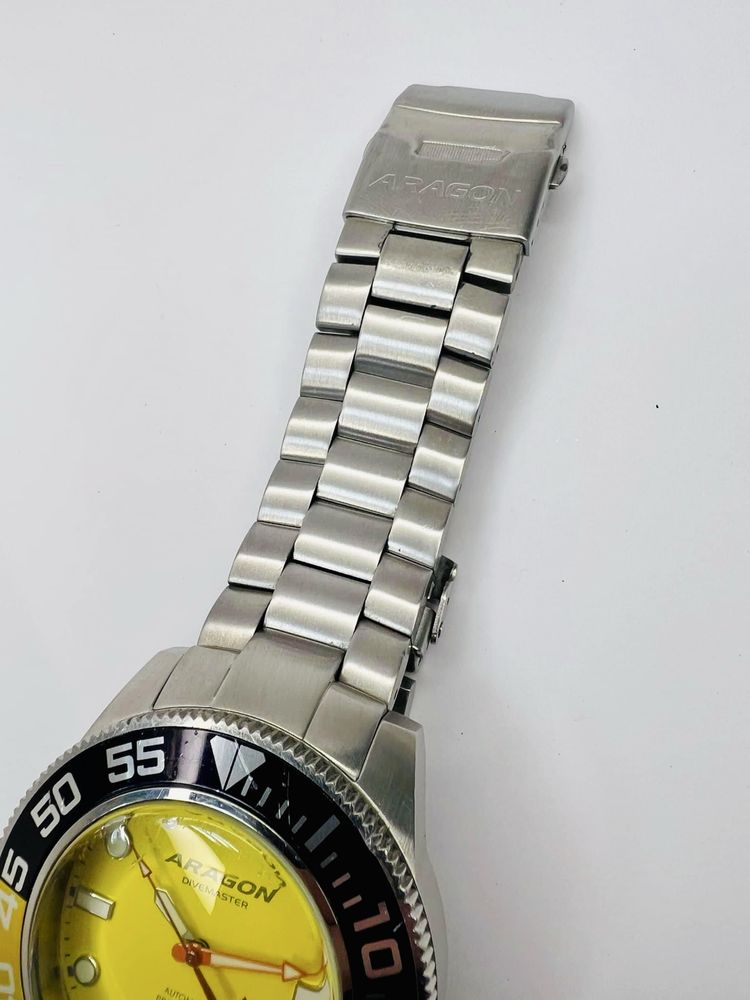 Zegarek Aragon Diver Master autmomat od seiko duza linia