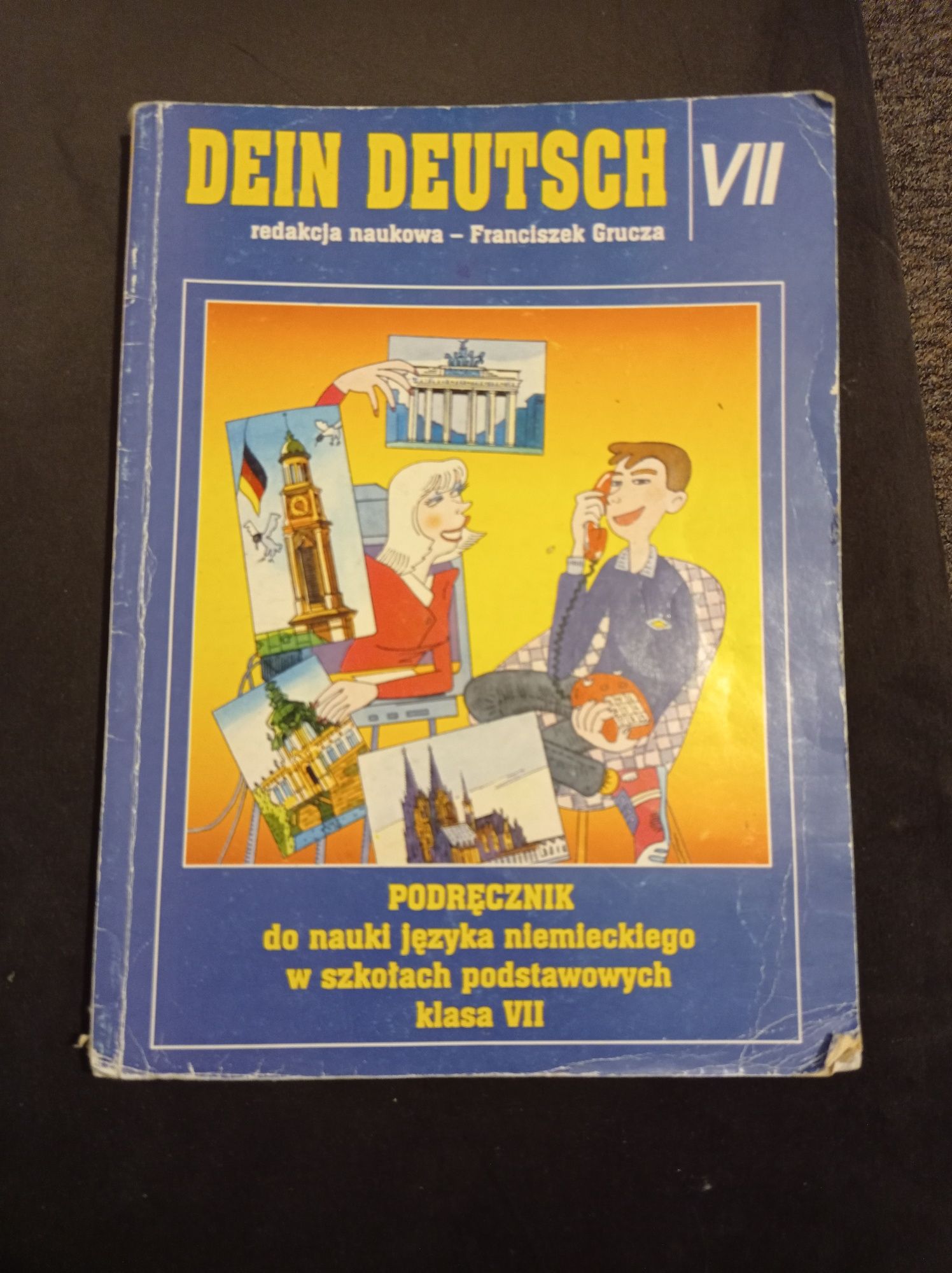 Podręcznik do nauki języka niemieckiego