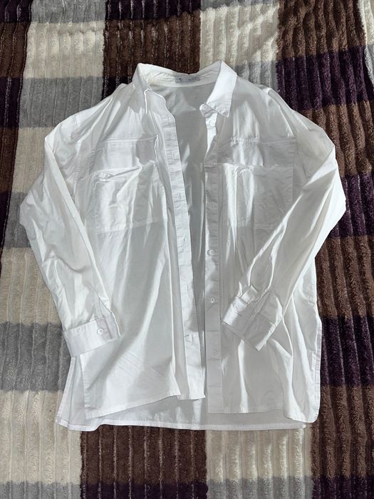 Біла сорочка oversize