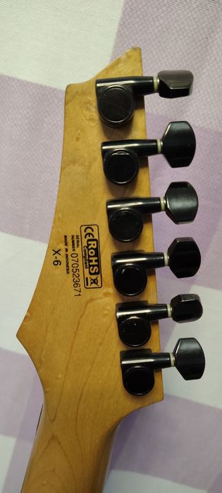 Электрогитара Cort X 6