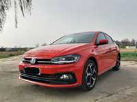 Volkswagen Polo Volkswagen Polo 2021 rok 1,0 benzyna R-line jedyna w Polsce