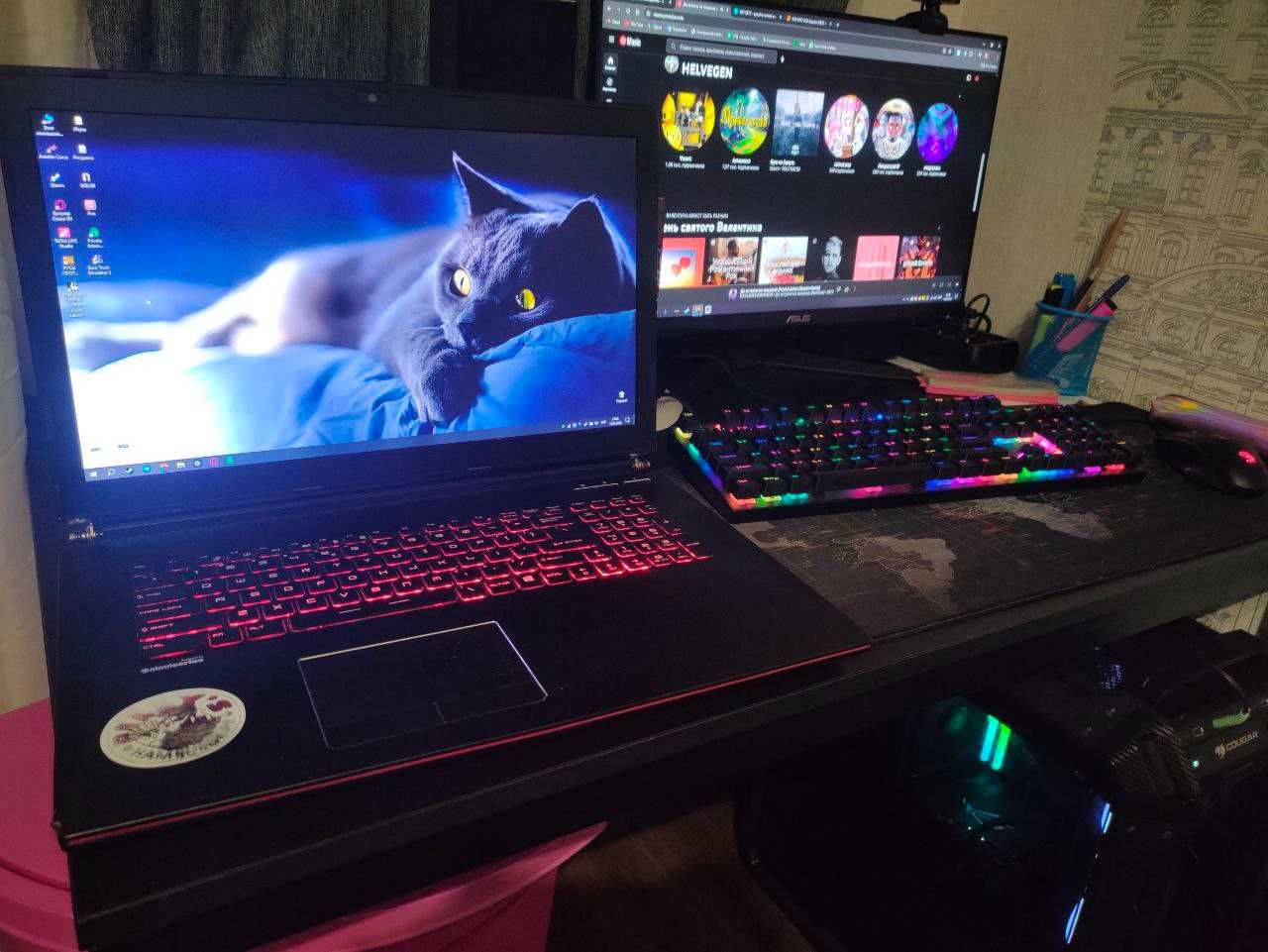 Ноутбук MSI GE72 2QE Apache