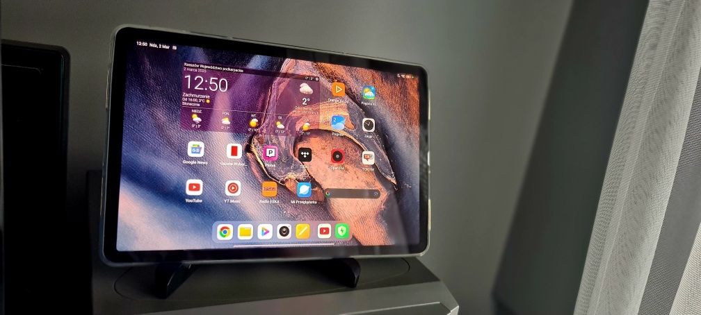 Tablet Xiaomi Mi Pad 5 / Ideał / Dodatki / Etui / Stojak