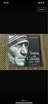 Livro Teresa de Calcutá