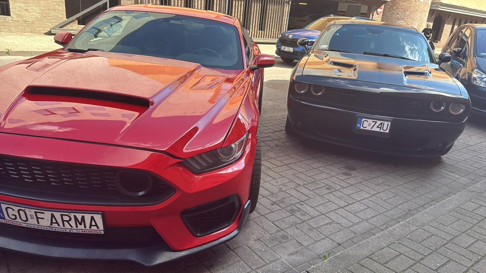 Ford Mustang 5.0 GT performance 2016r. 481 KM stan idealny