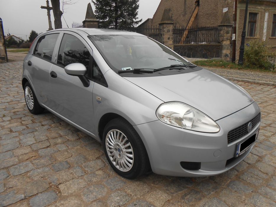 FIAT GRANDE PUNTO 1,4 + GAZ sekwencja Salon PL Klimatyzacja Ładny Stan