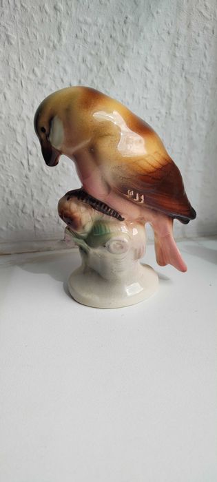 Фарфоровая статуэтка.птица.Германия . винтаж 80-90х