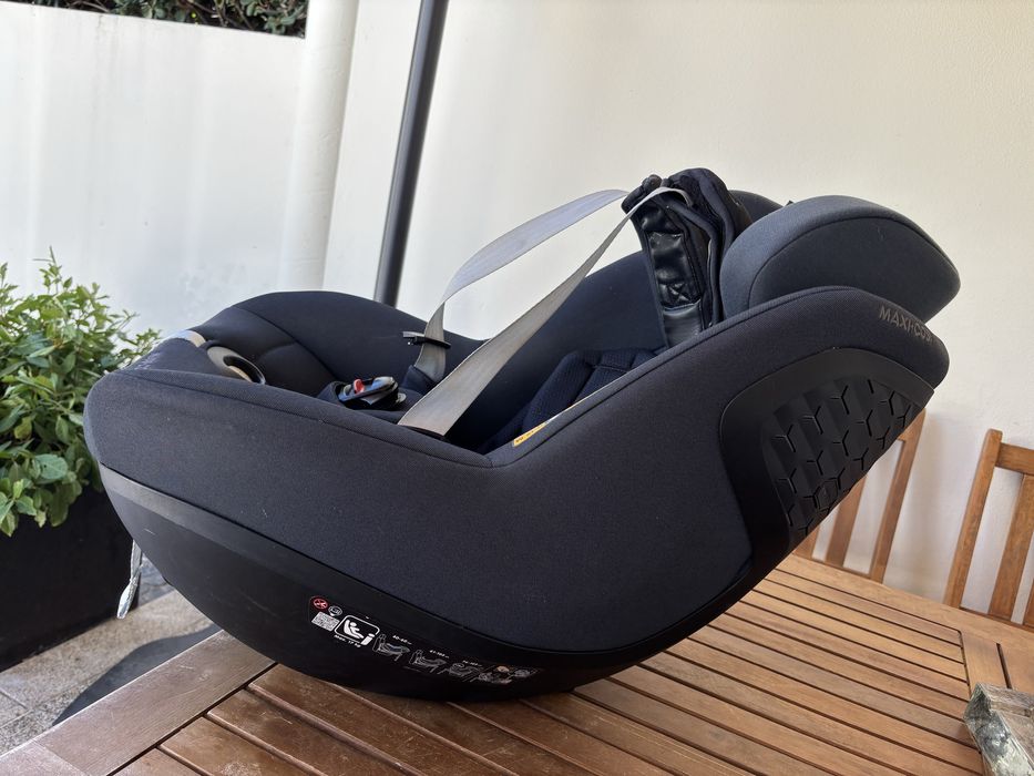 Vendo cadeira Maxi Cosi Pearl 360 azul