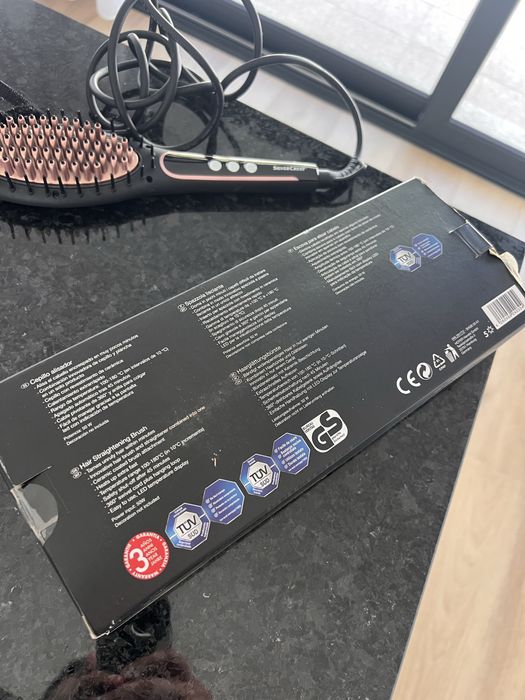 Escova Alisadora para cabelo