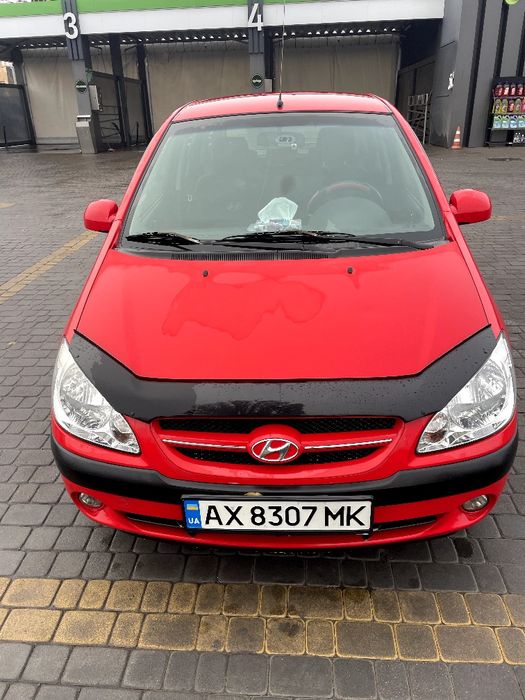 Продам Hundai Getz 2007
