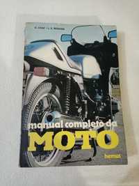 Manual completo da moto