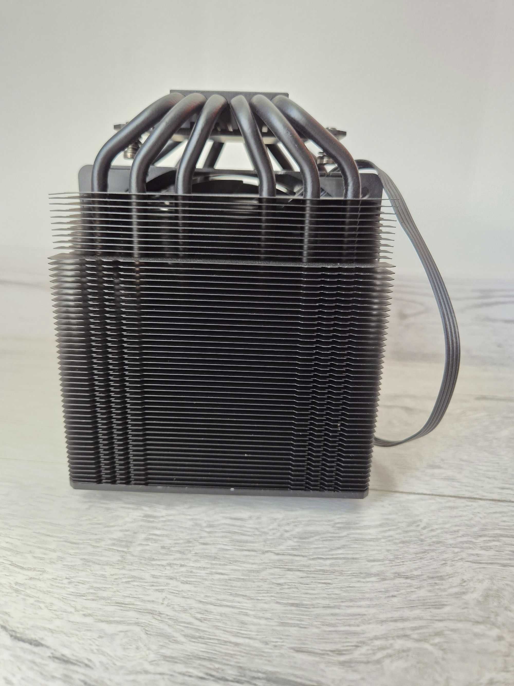 кулер башта ID-Cooling SE-206-XT Full Black 250W TDP. Trade-IN