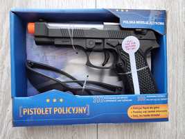 Zabawka Pistolet Policyjny Polskie Komendy