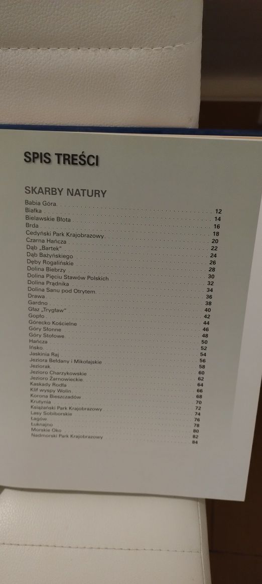 Polska Skarby natury i dziedzictwa kulturowego 2010r.