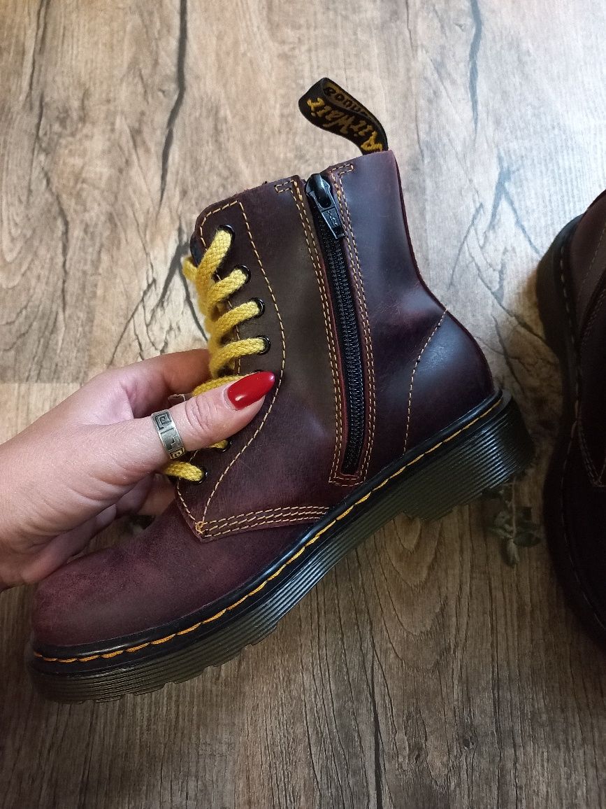 Dr.Martens 1460 PASCAL J  розмір 33 в см 21.5