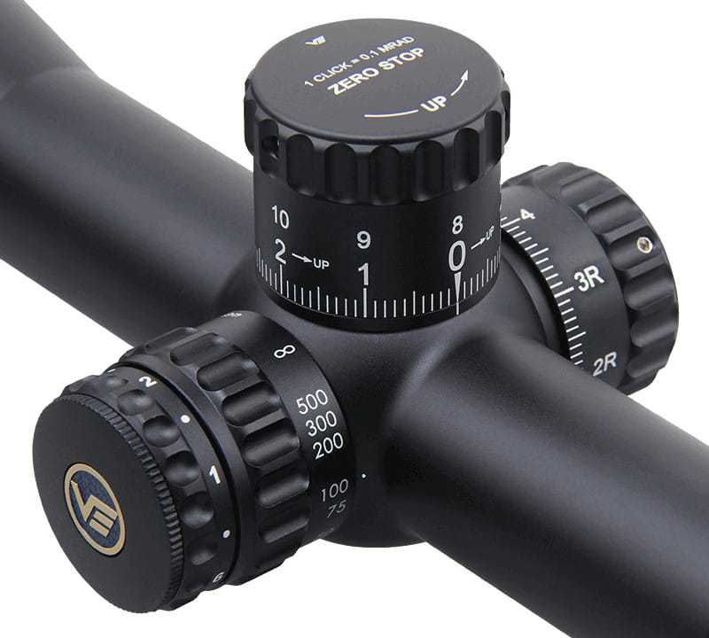 Luneta Vector Optics Continental x6 4-24x50 Tactical