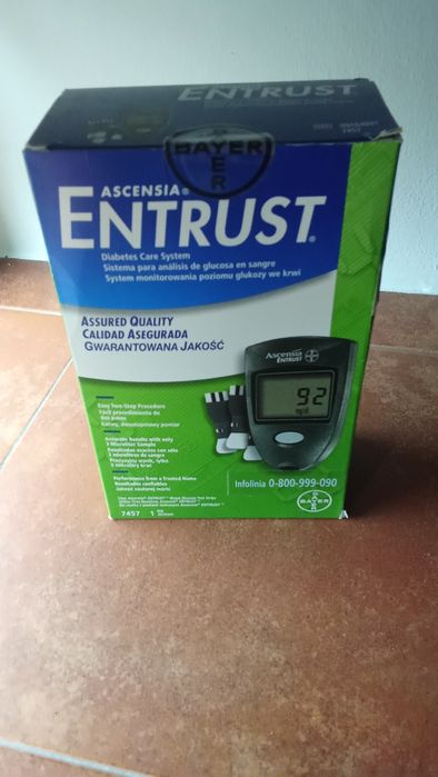 Glukometr Ascencia Entrust