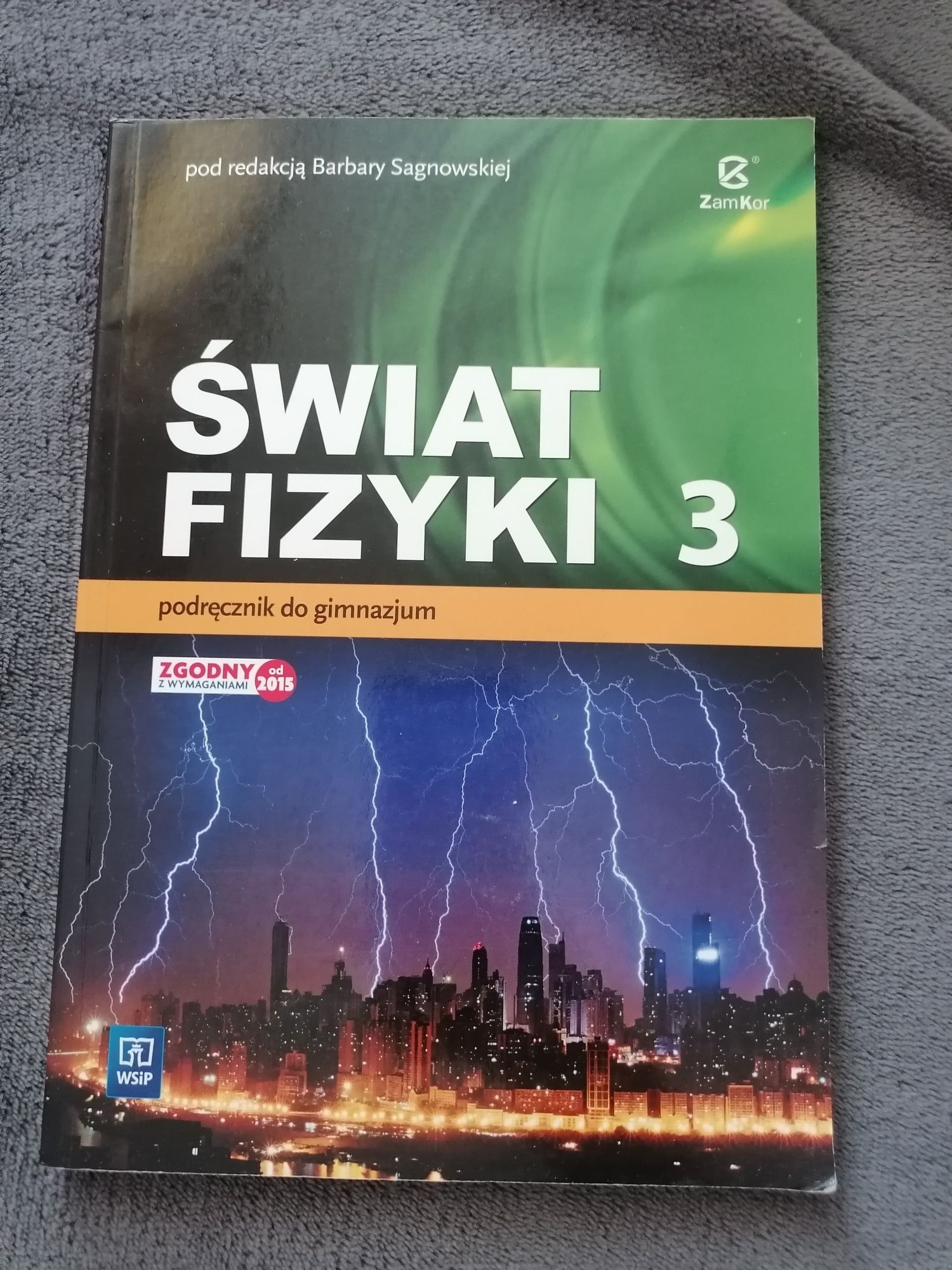 Świat fizyki 3 wsip podręcznik do gimnazjum