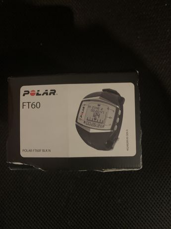 Zegarek sportowy pulsometr POLAR ft60 smartwatch
