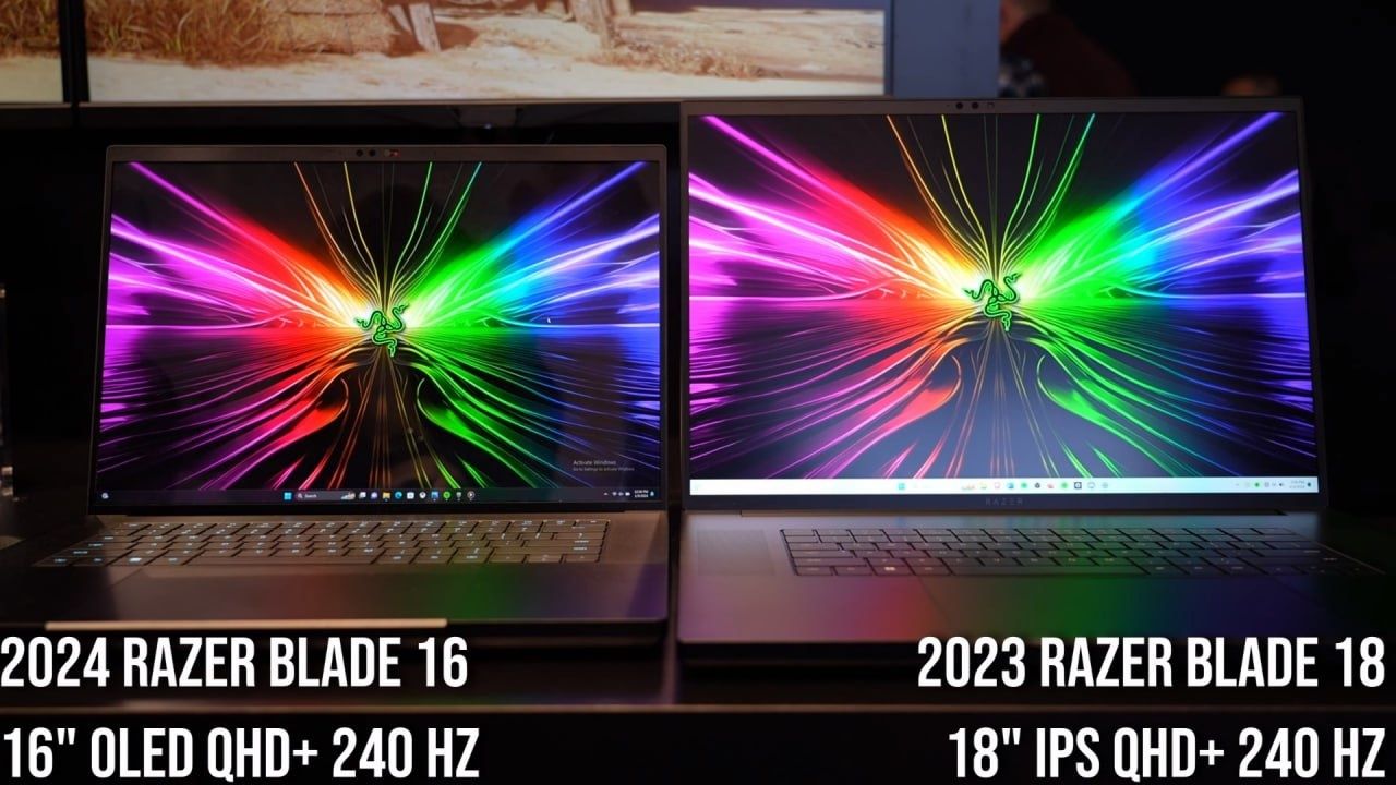 Эксклюзив!Razer Blade 16(14900HX/32Гб/2Тб/QHD OLED/RTX4090),гарантия