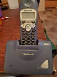 Telefon stacjonarny przenośny Panasonic KX-TCD650