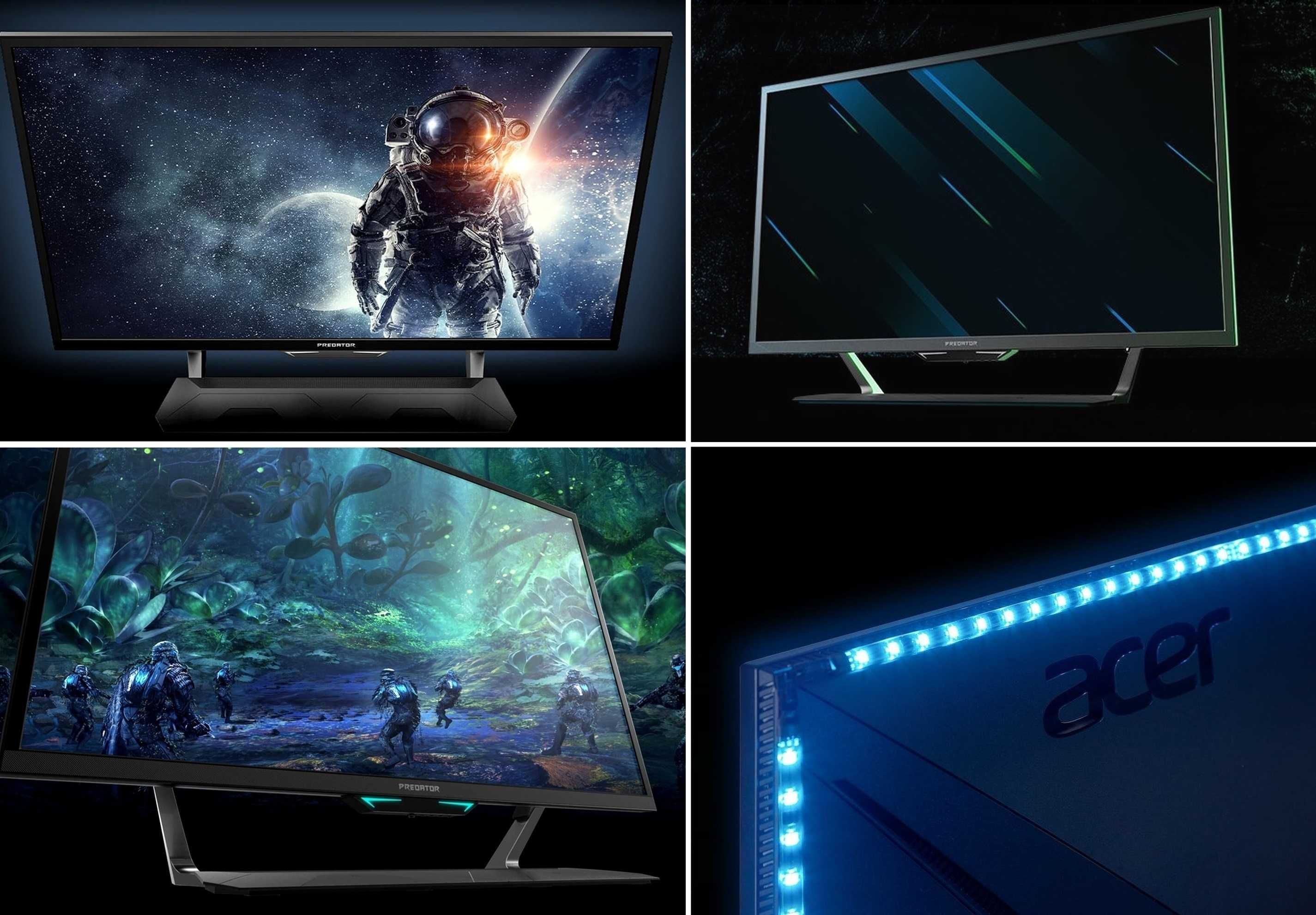 Монітор 43'' Acer PREDATOR CG7 (4K, 144hz+, G-Sync, HDR 1000)