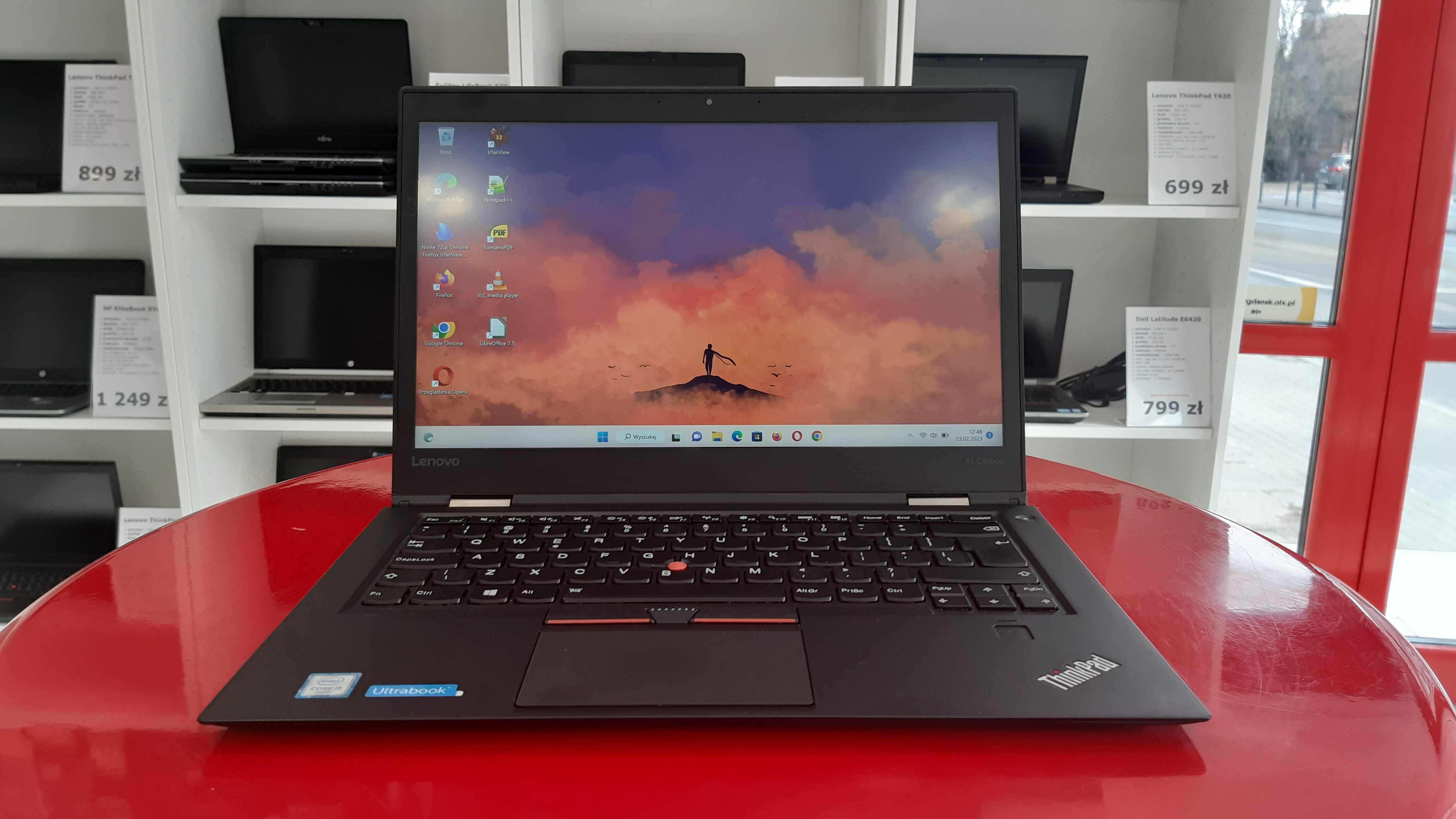 Laptop Poleasingowy Lenovo z serii ThinkPad T, W, X, P, Yoga FV23