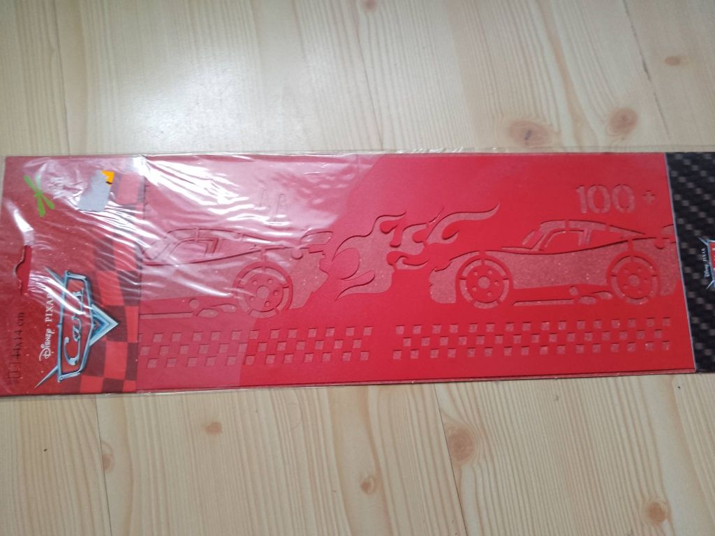 Szablon auta Pixar Cars