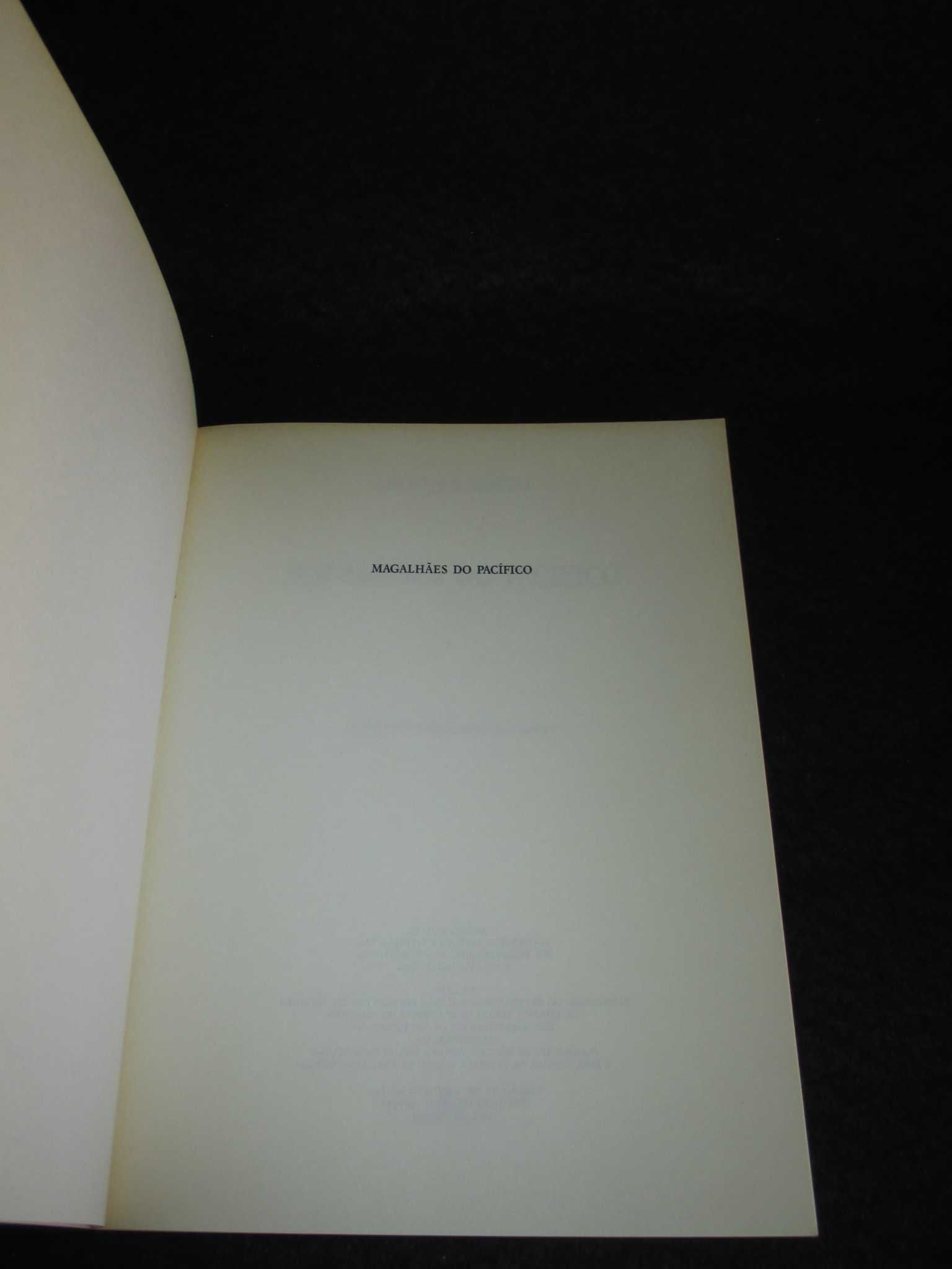 Livro Magalhães do Pacífico Edouard Roditi